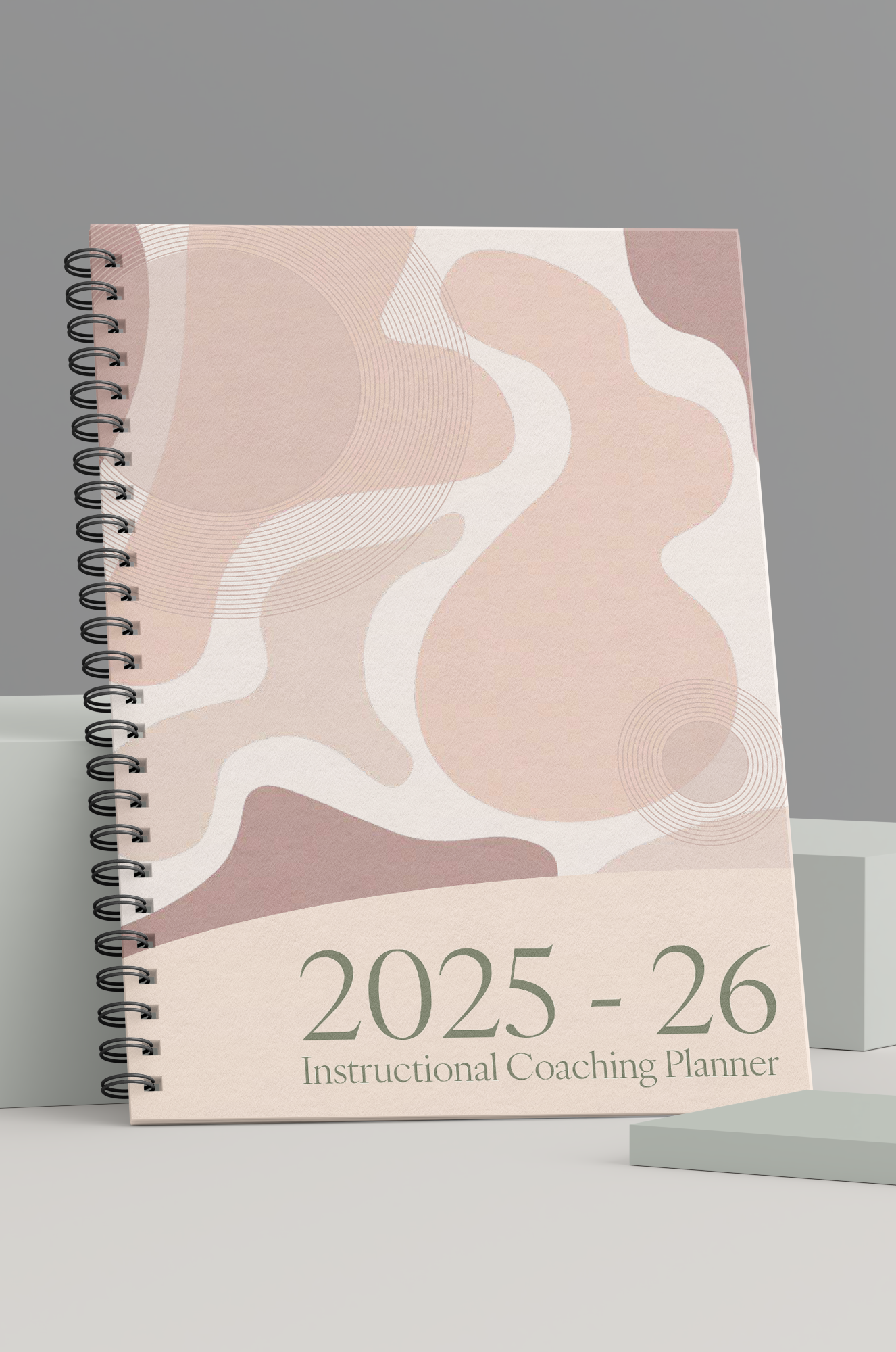 The Instructional Coaching Planner - July to June 2025 - 2026 (pdf download)