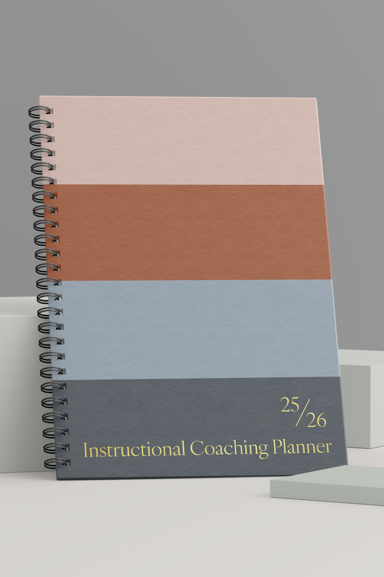The Instructional Coaching Planner - July to June 2025 - 2026 (pdf download)