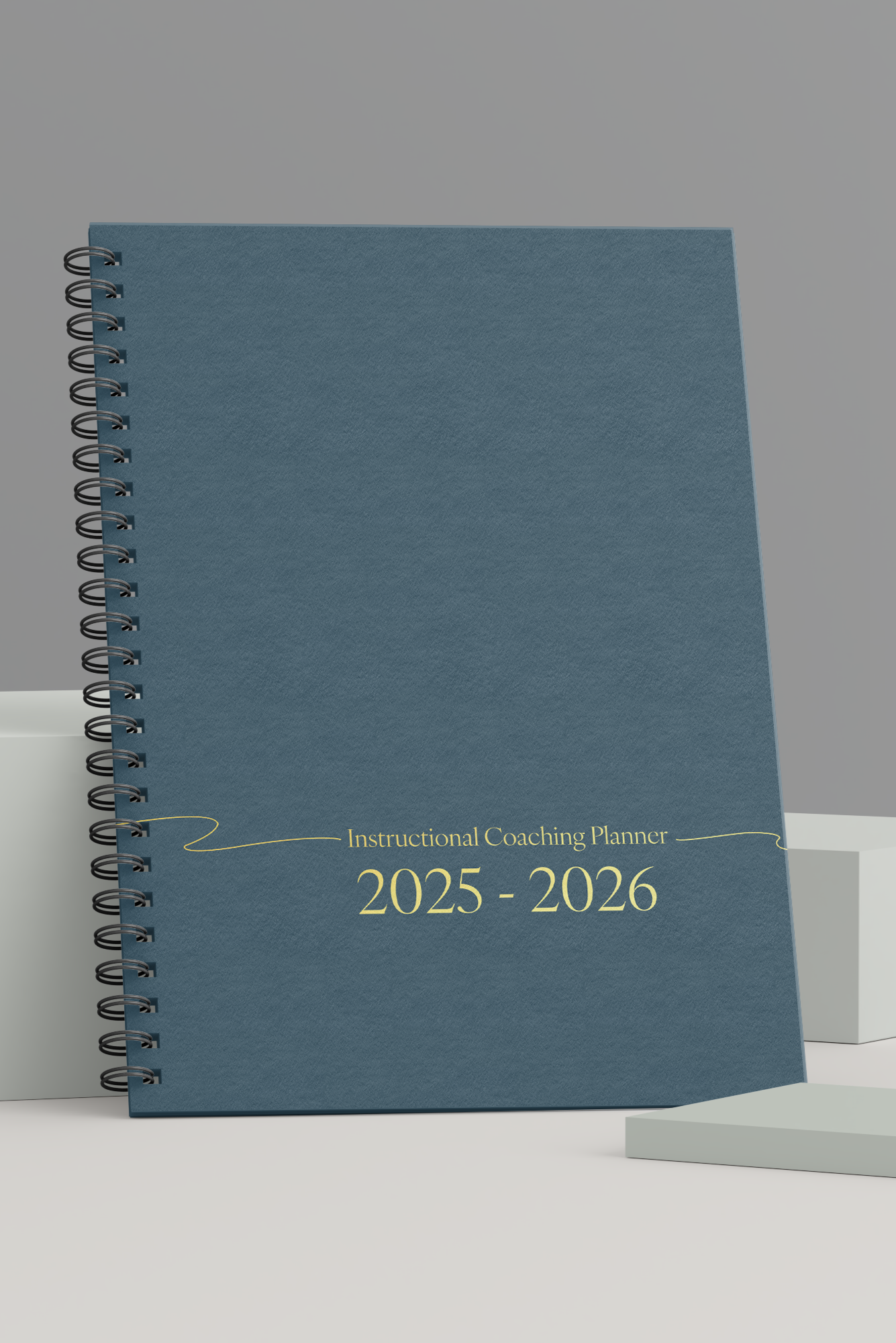 The Instructional Coaching Planner - July to June 2025 - 2026 (pdf download)