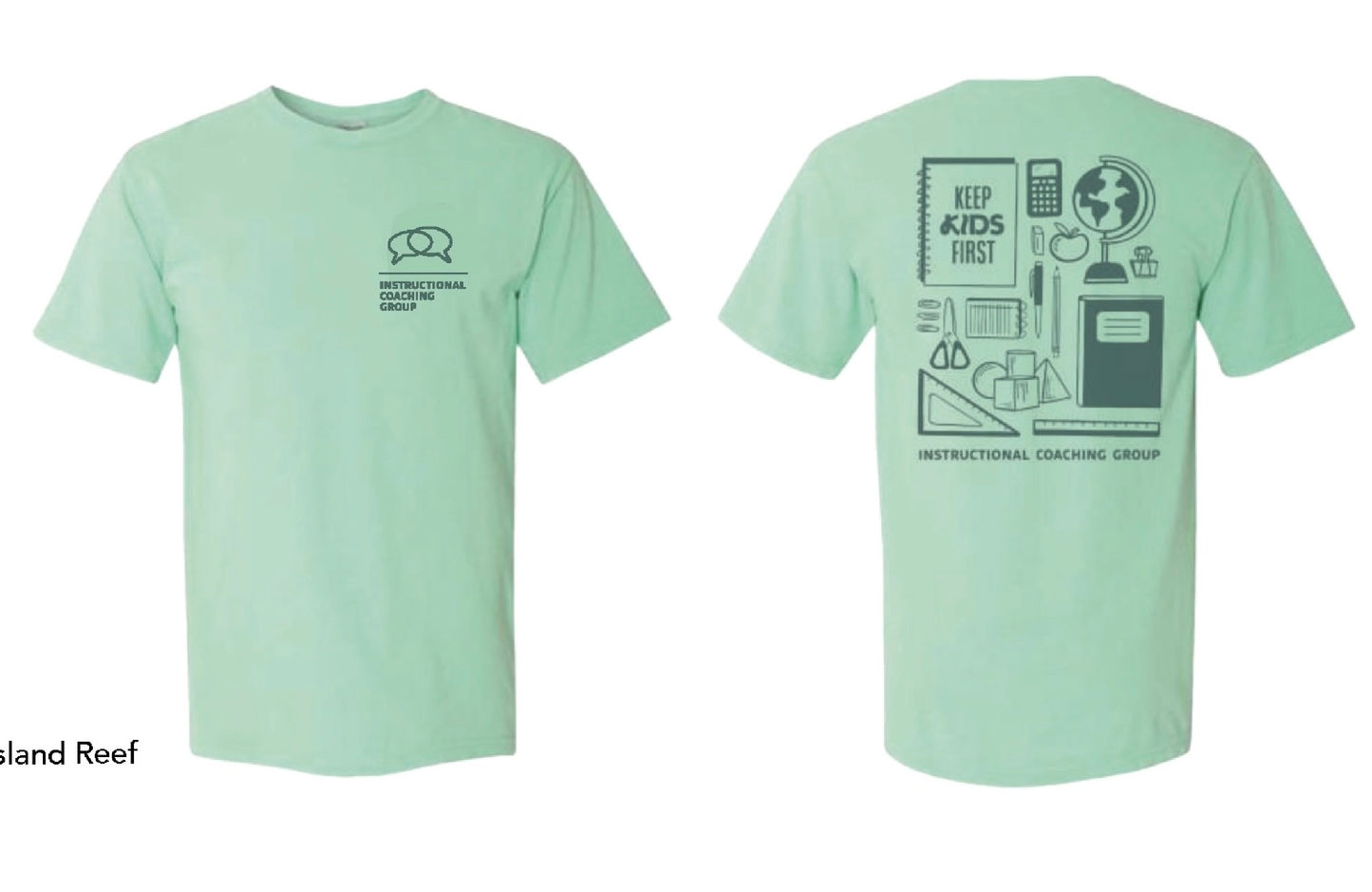 Logo/Keep Kids First Tee