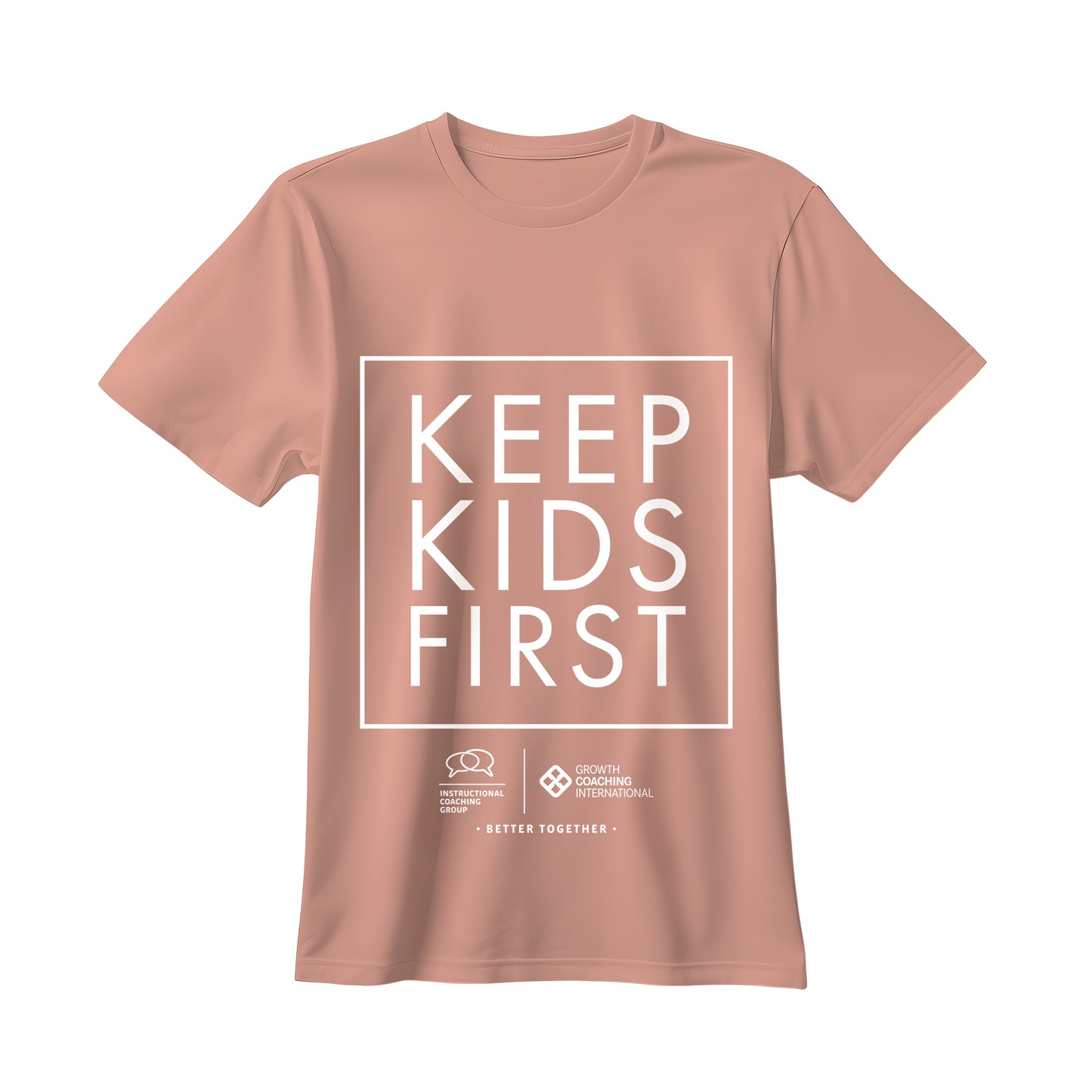 TLC 2025 - Keep Kids First T-Shirt (Pink)