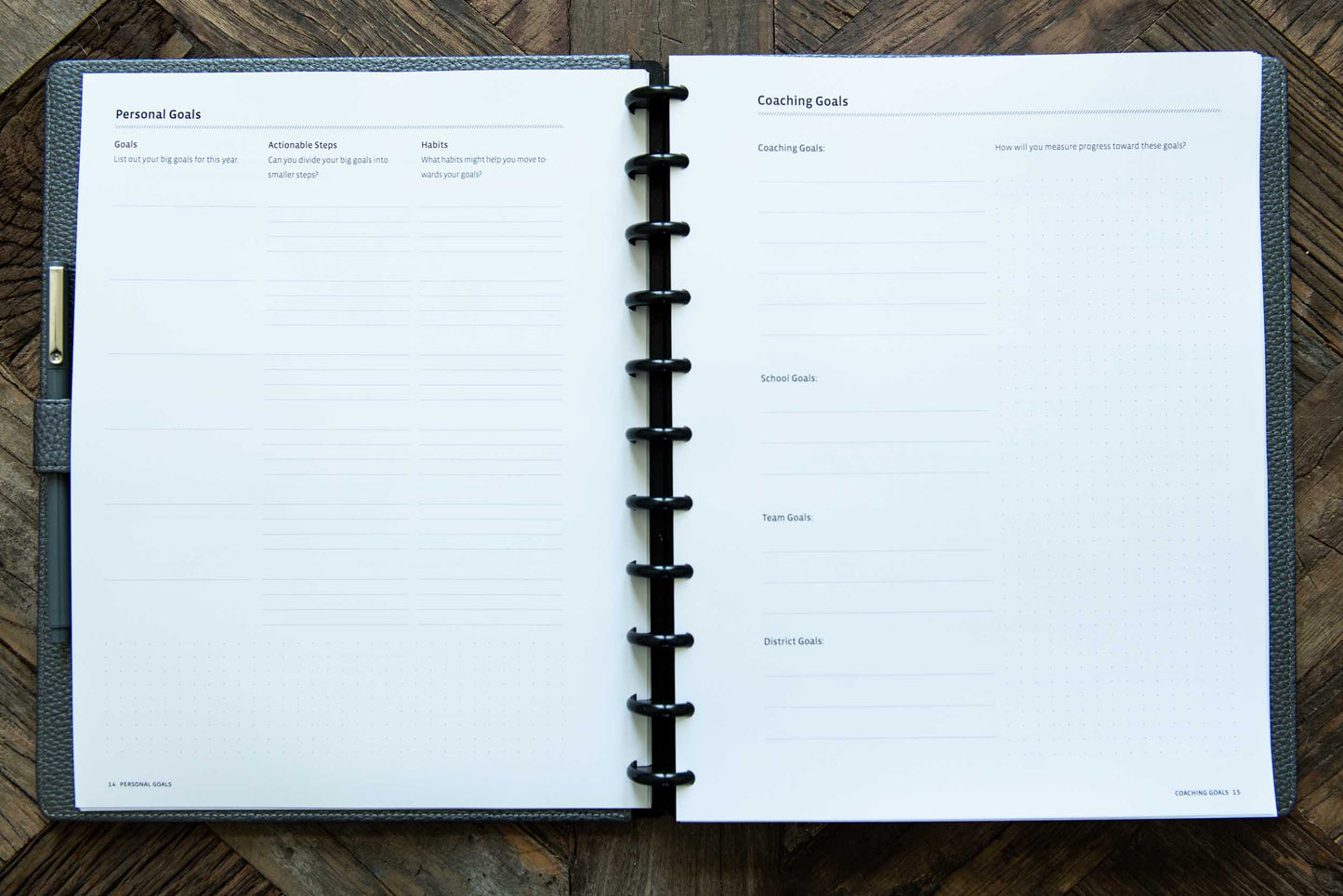 The Instructional Coaching Planner - July to June 2025 - 2026 (pdf download)