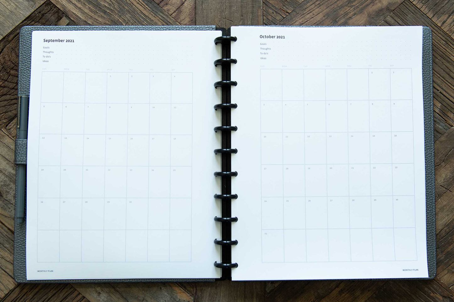 The Instructional Coaching Planner - July to June 2025 - 2026 (pdf download)
