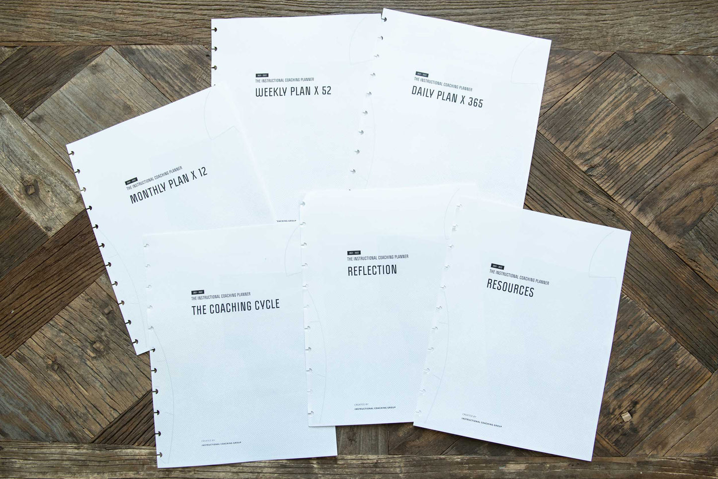 The Instructional Coaching Planner - July to June 2025 - 2026 (pdf download)