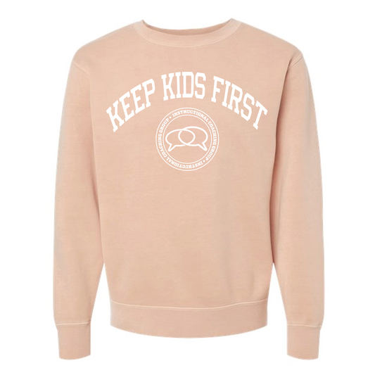 Keep Kids First Sweatshirt