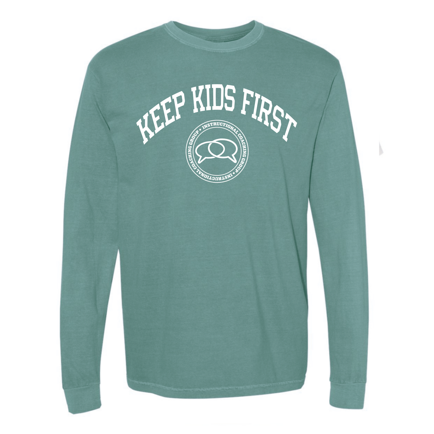 Keep Kids First Tee, long-sleeve