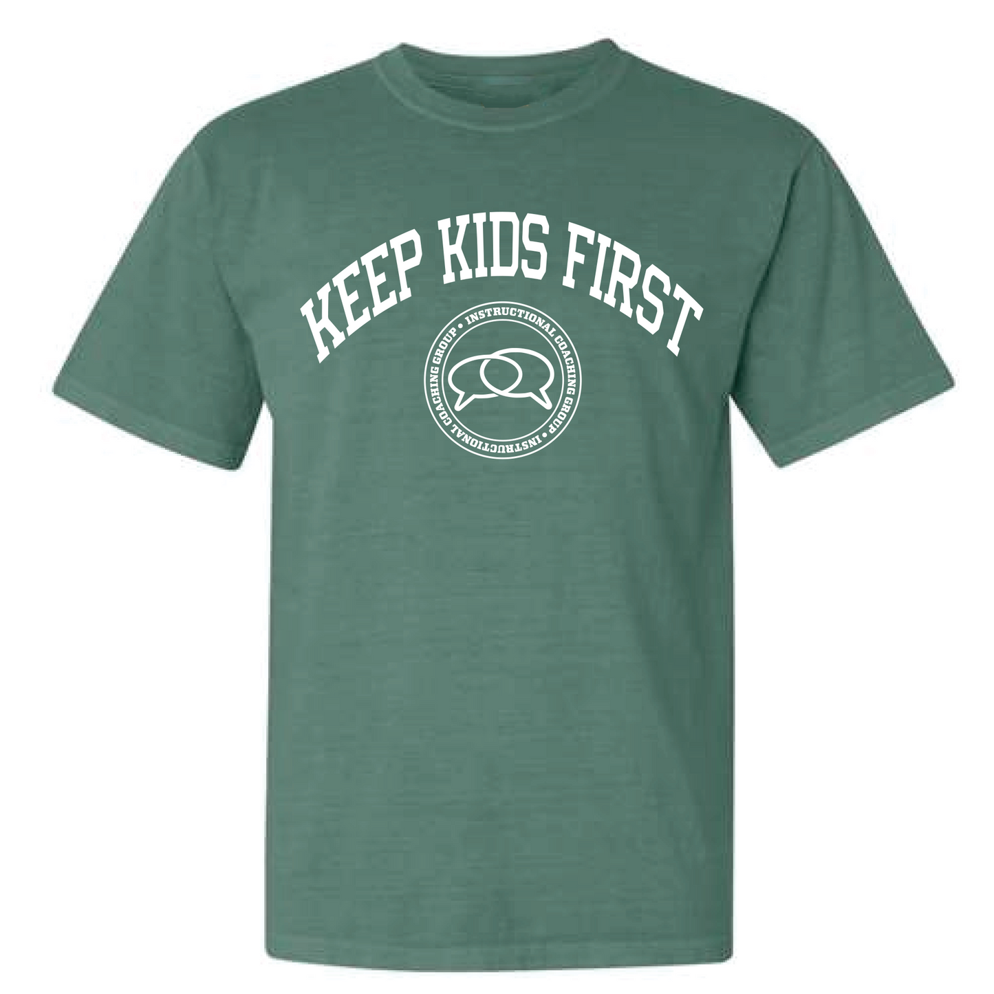 Keep Kids First Tee - Green