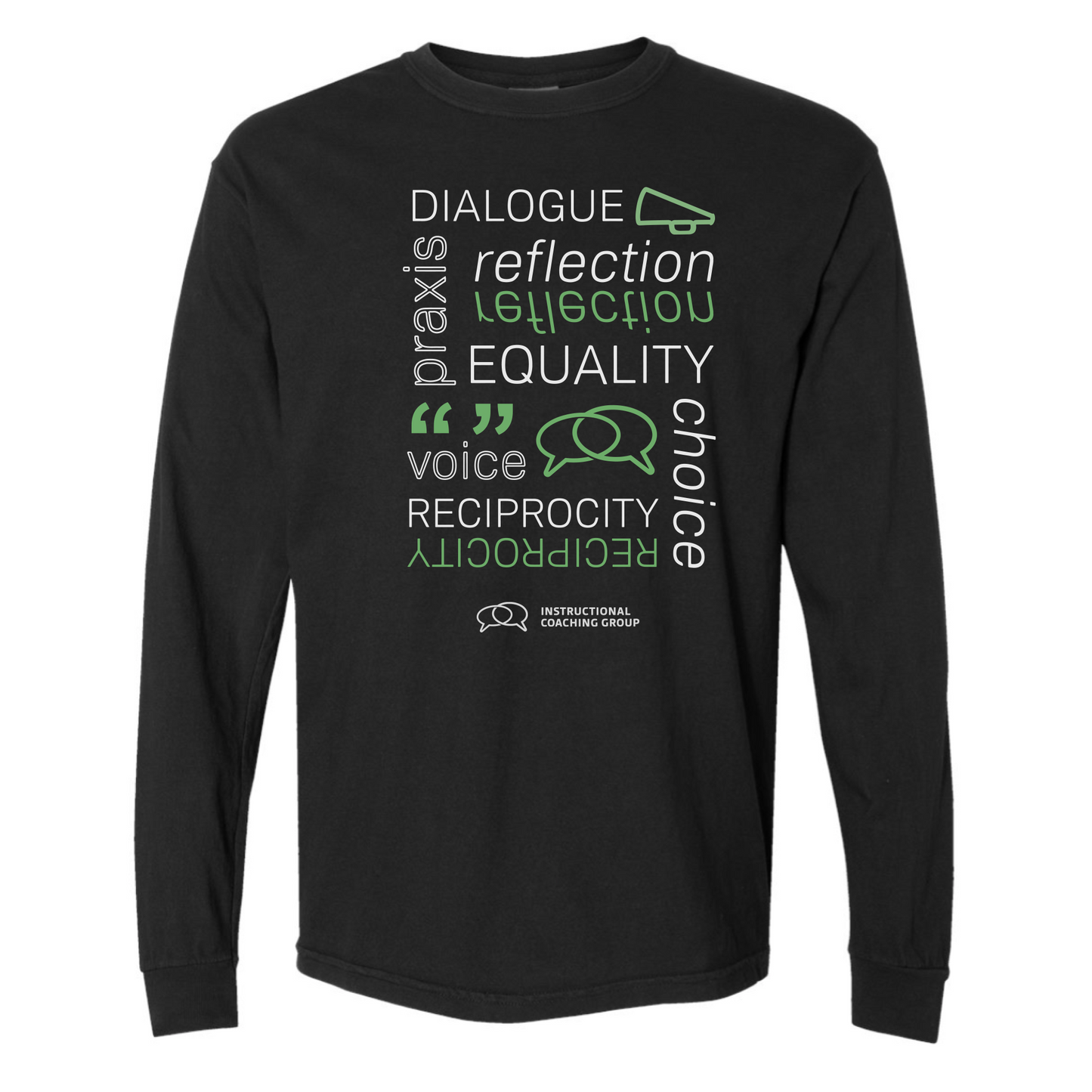 New Partnership Principles Tee, long-sleeve