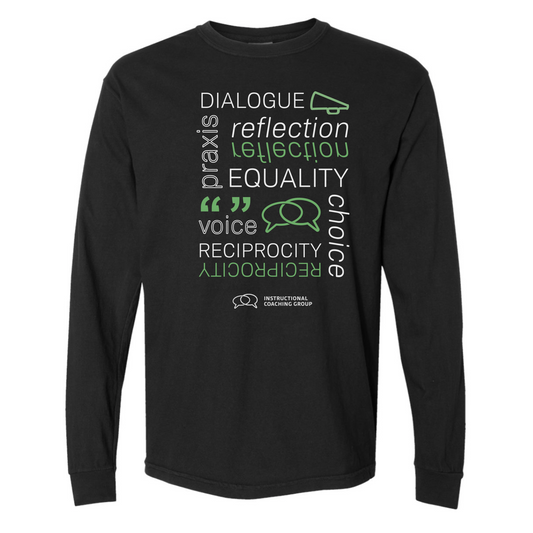 New Partnership Principles Tee, long-sleeve