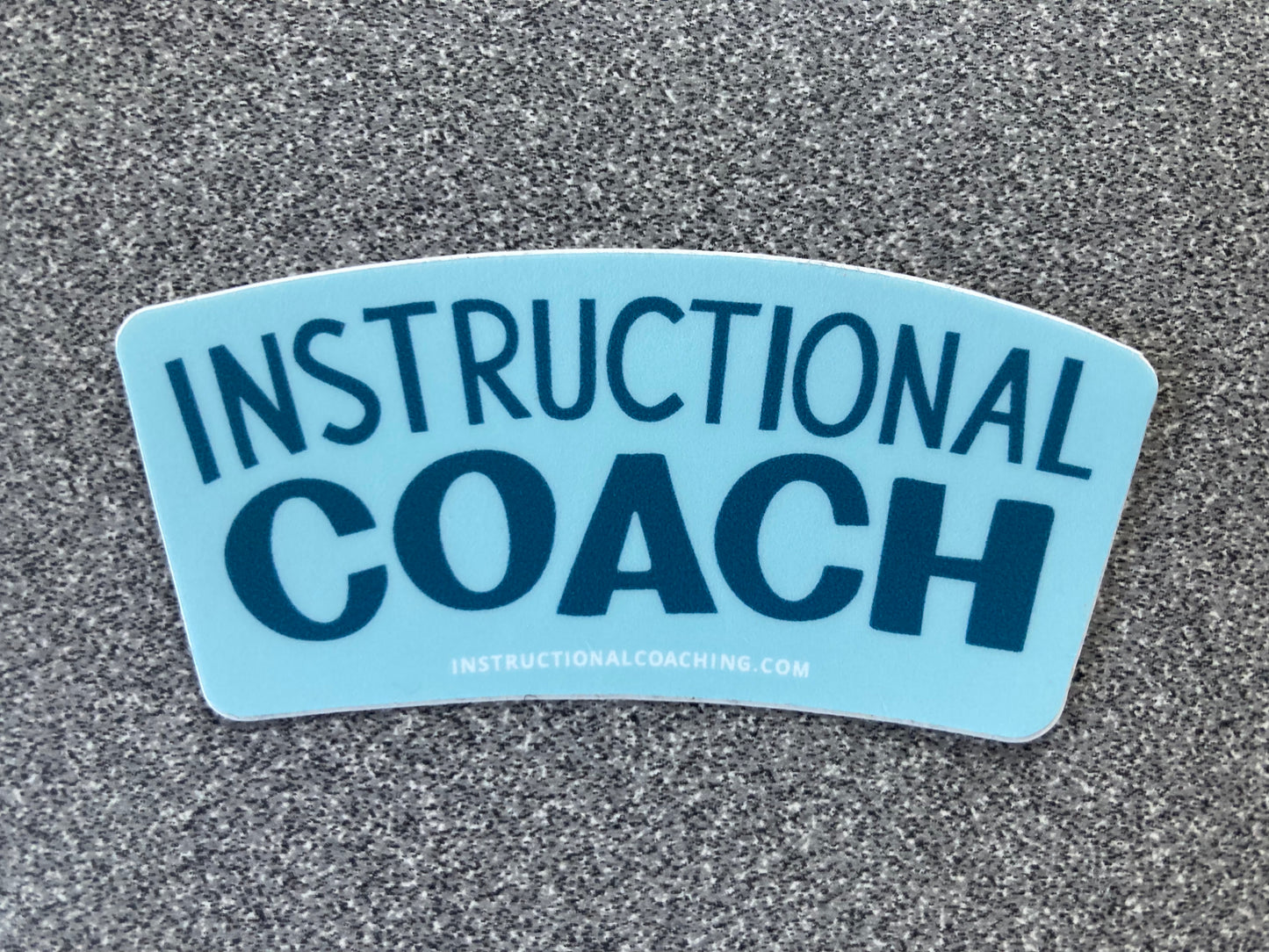 Decal - Instructional Coach