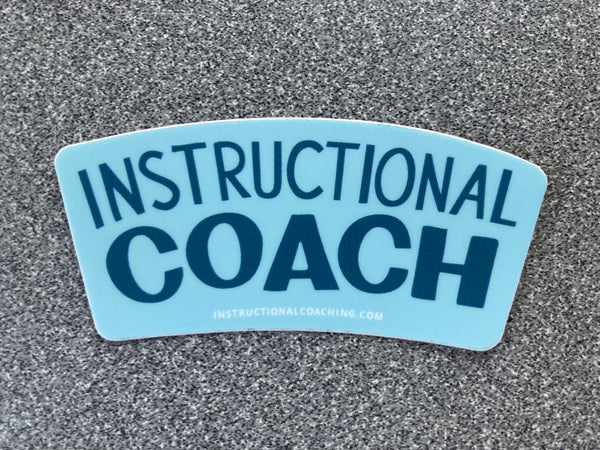 Instructional Coach decal