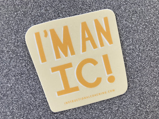 Decal - I'm an IC!