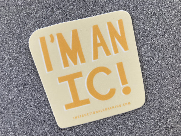 I'm an IC! decal