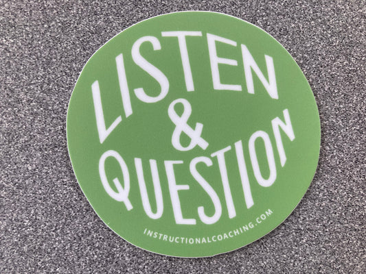 Decal - Listen & Question