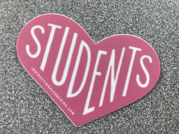 Students Decal