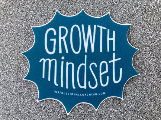 Decal - Growth Mindset