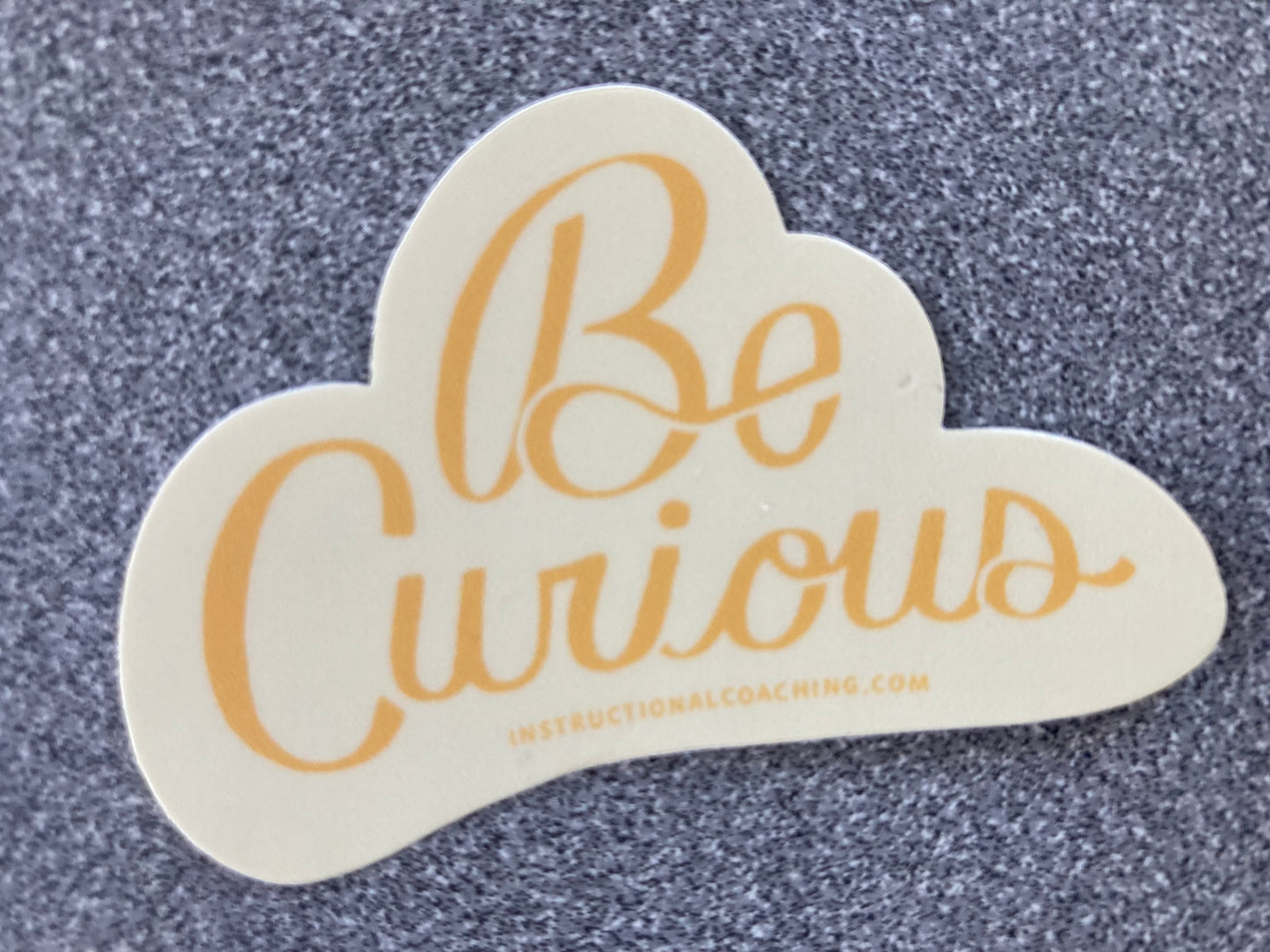 Decal - Be Curious