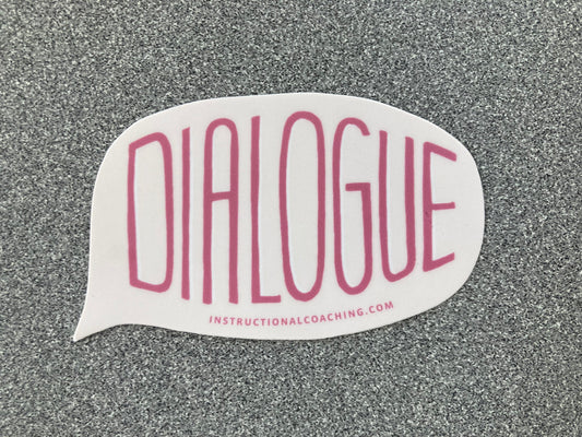 Decal - Dialogue