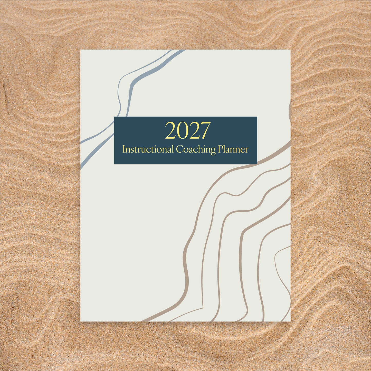 The Instructional Coaching Planner - (pdf download)