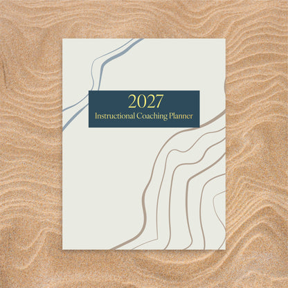 The Instructional Coaching Planner - (pdf download)