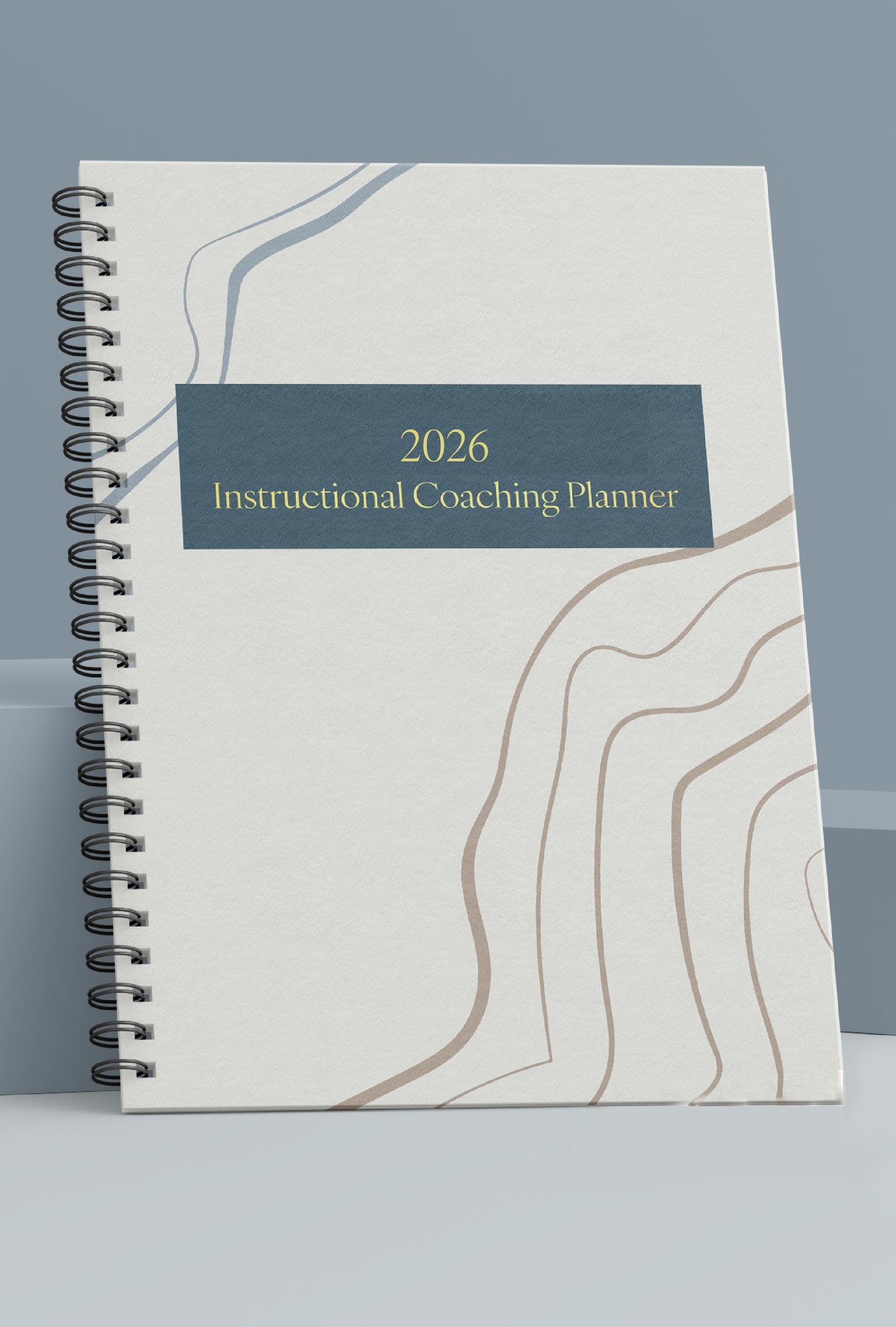 The Instructional Coaching Planner - (pdf download)