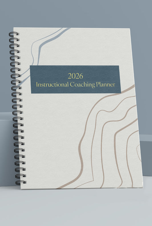 The Instructional Coaching Planner - (pdf download)