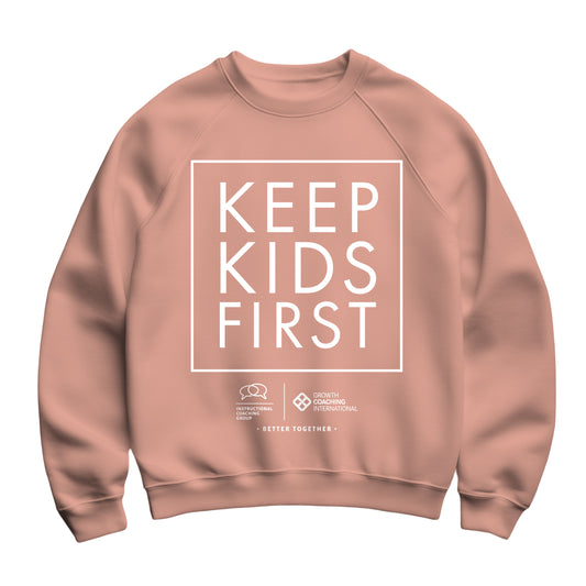 TLC 2025 - Keep Kids First Sweatshirt