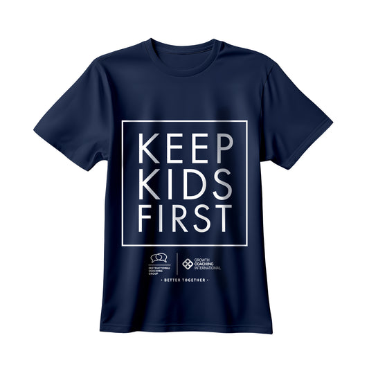 TLC 2025 - Keep Kids First T-Shirt (Blue)