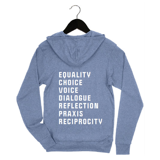 The Partnership Principles Hoodie