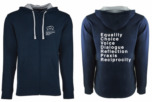 The Partnership Principles - Lightweight Hoodie