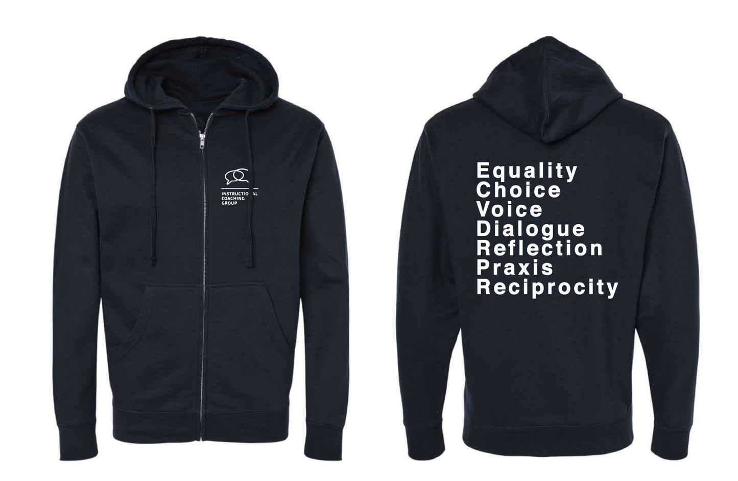 The Partnership Principles - Heavyweight Hoodie